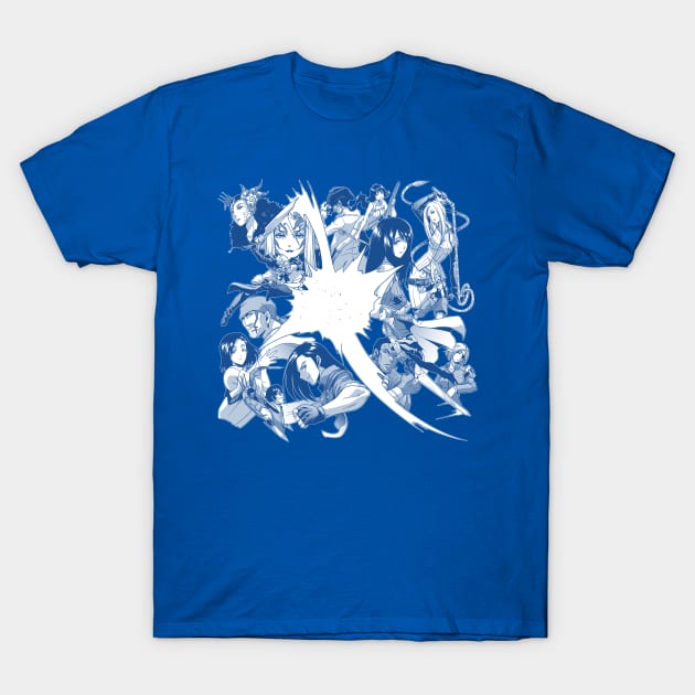 Fated Duel T-Shirt by CoinboxTees